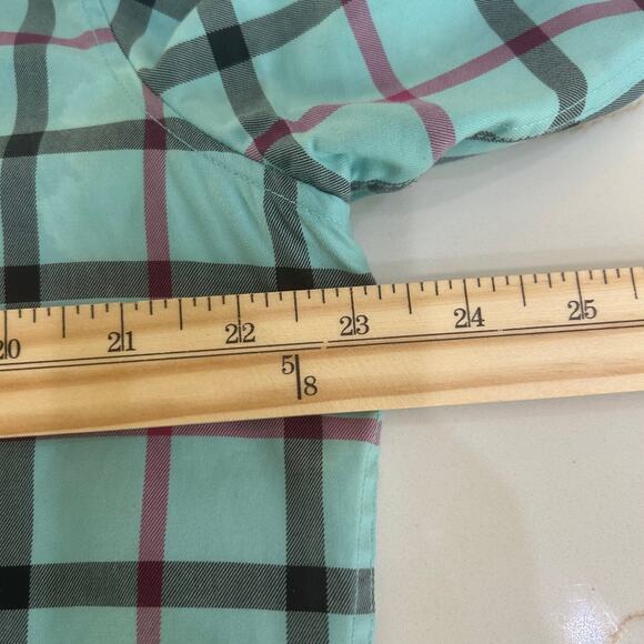 Robert Graham X Collection Men’s Shirt XL Blue Plaid Button Up LS Classic - Picture 12 of 13